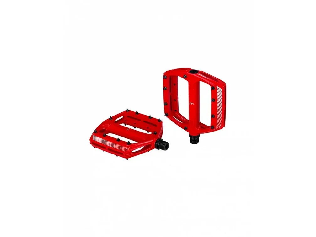BBB Coolride MTB pedals BPD-36, červená