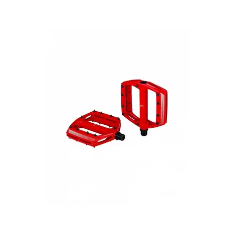 BBB Coolride MTB pedals BPD-36, červená
