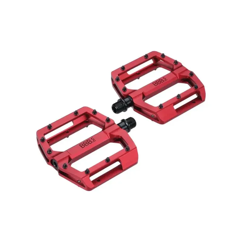 BBB Enigma MTB pedals BPD-38, červená