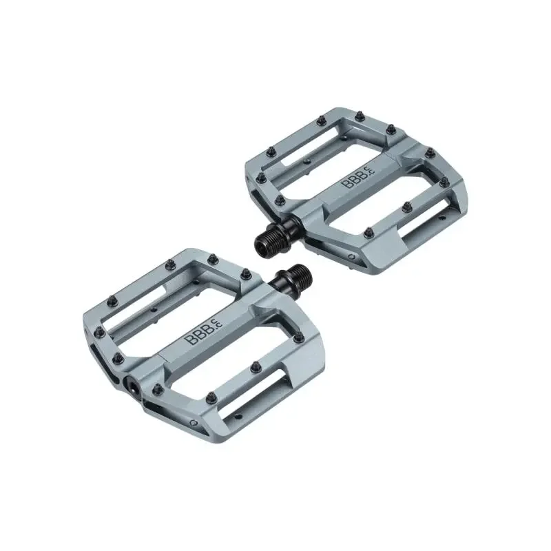 BBB Enigma MTB pedals BPD-38, šedá