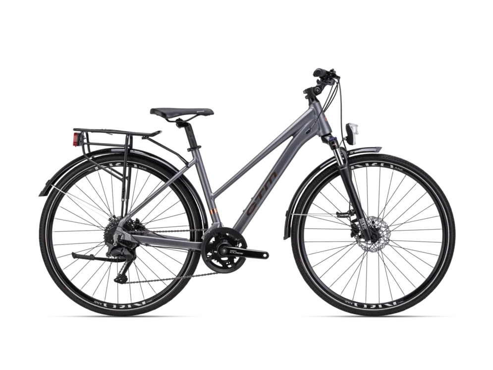 CTM BORA 1.0 Trek 28 – matná šedá