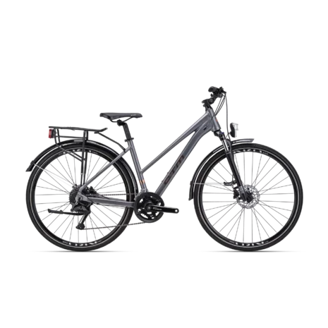 CTM BORA 1.0 Trek 28 – matná šedá