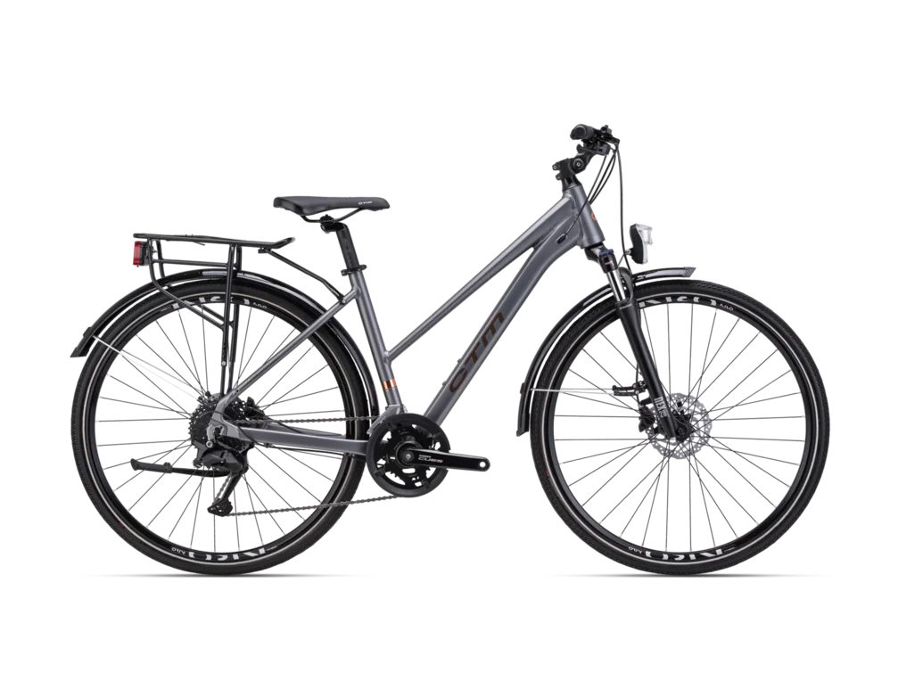 CTM BORA 1.0 Trek 28 – matná šedá