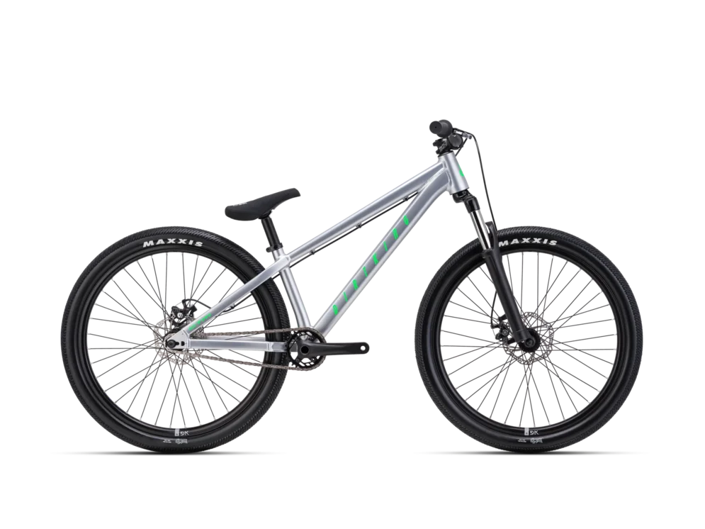 CTM DIRTKING 26 – matná strieborná