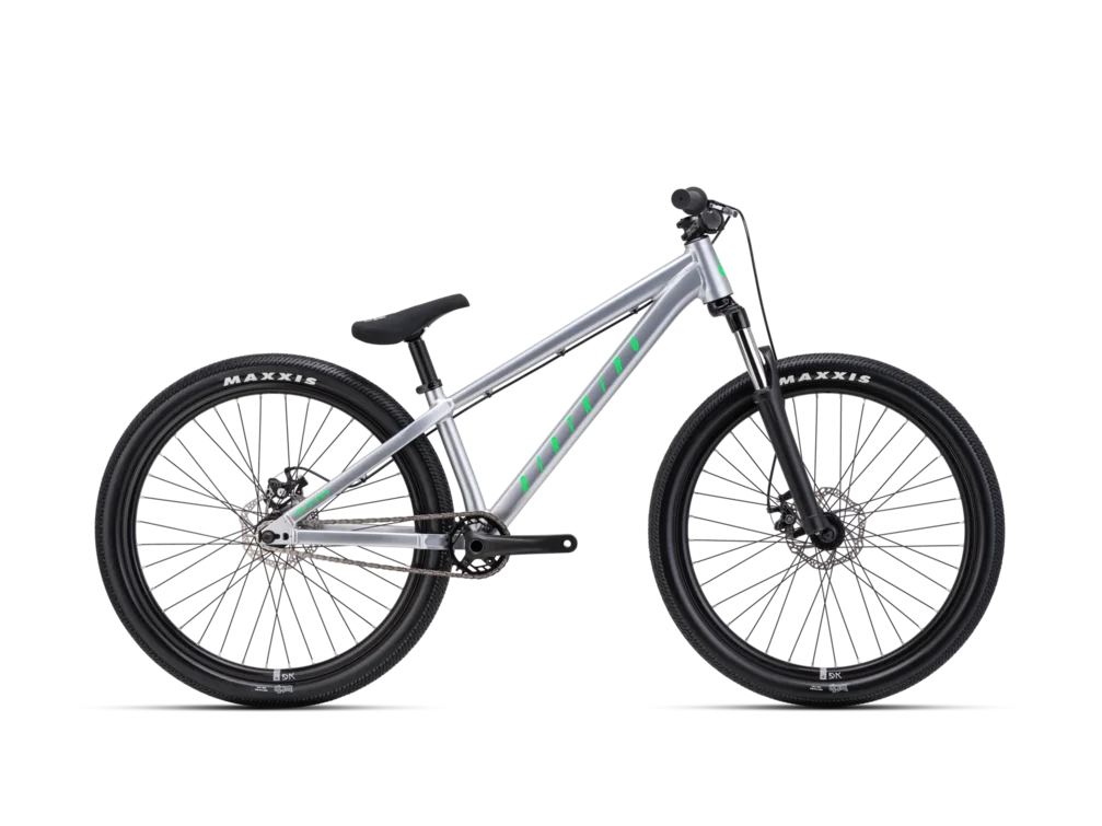 CTM DIRTKING 26 – matná strieborná