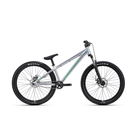 CTM DIRTKING 26 – matná strieborná