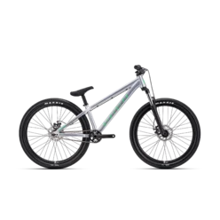 CTM DIRTKING 26 – matná strieborná