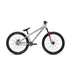 CTM DIRTKING Pro 26 – matná strieborná