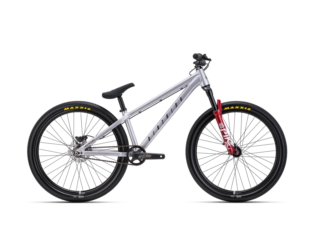 CTM DIRTKING Pro 26 – matná strieborná