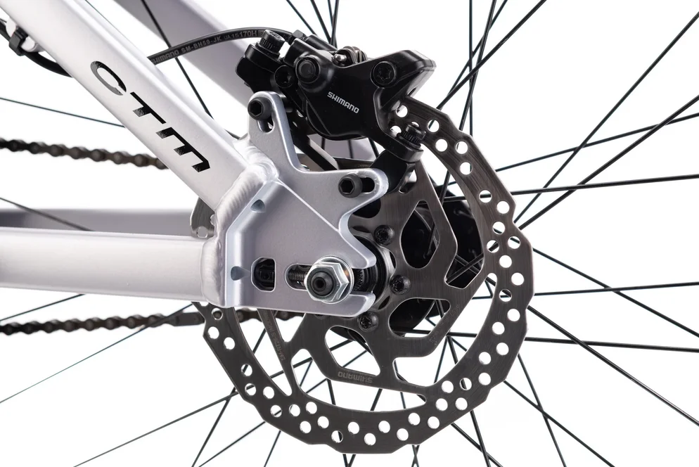 CTM DIRTKING Pro 26 – matná strieborná