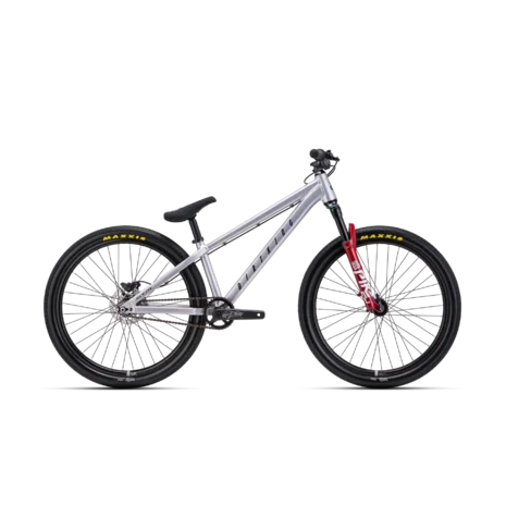 CTM DIRTKING Pro 26 – matná strieborná