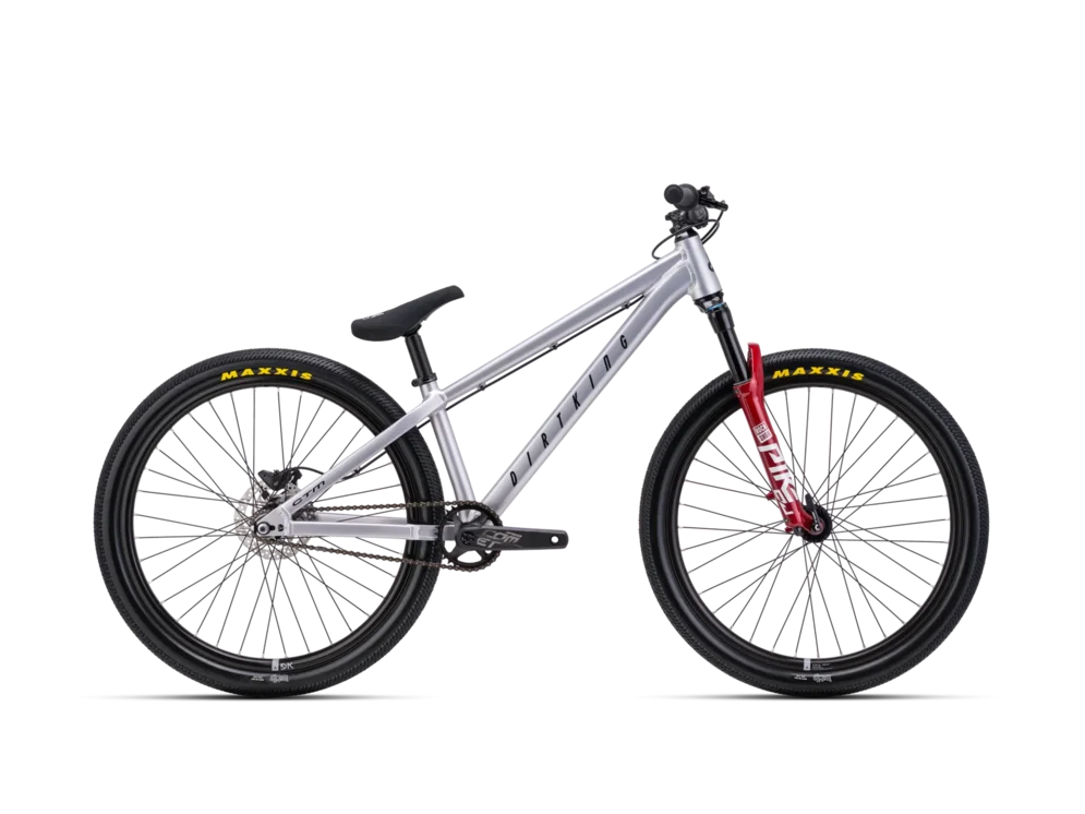 CTM DIRTKING Pro 26 – matná strieborná