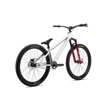 CTM DIRTKING Pro 26 – matná strieborná