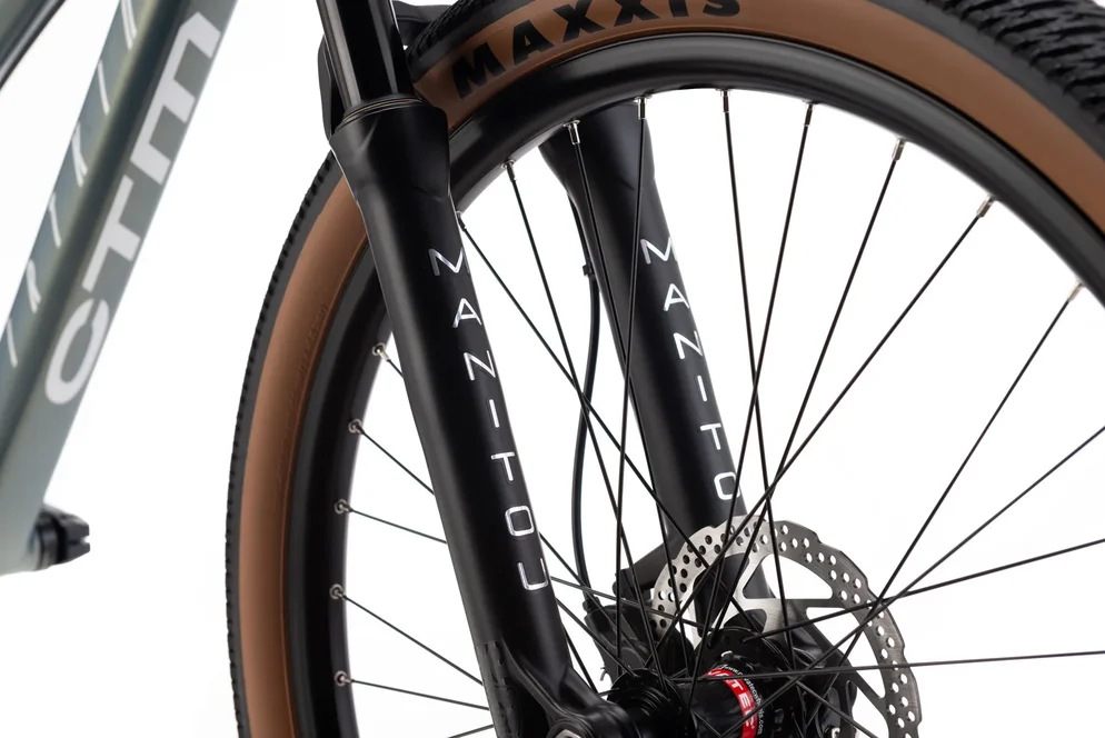 CTM DIRTKING Xpert 26 – matná zemitá zelená