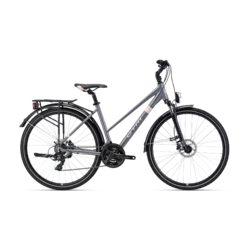 CTM MAXIMA 1.0 Trek 28 – matná šedá