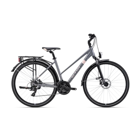 CTM MAXIMA 1.0 Trek 28 – matná šedá