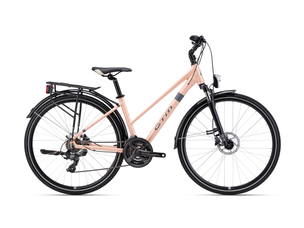 CTM MAXIMA 1.0 Trek 28 – matná svetloružová