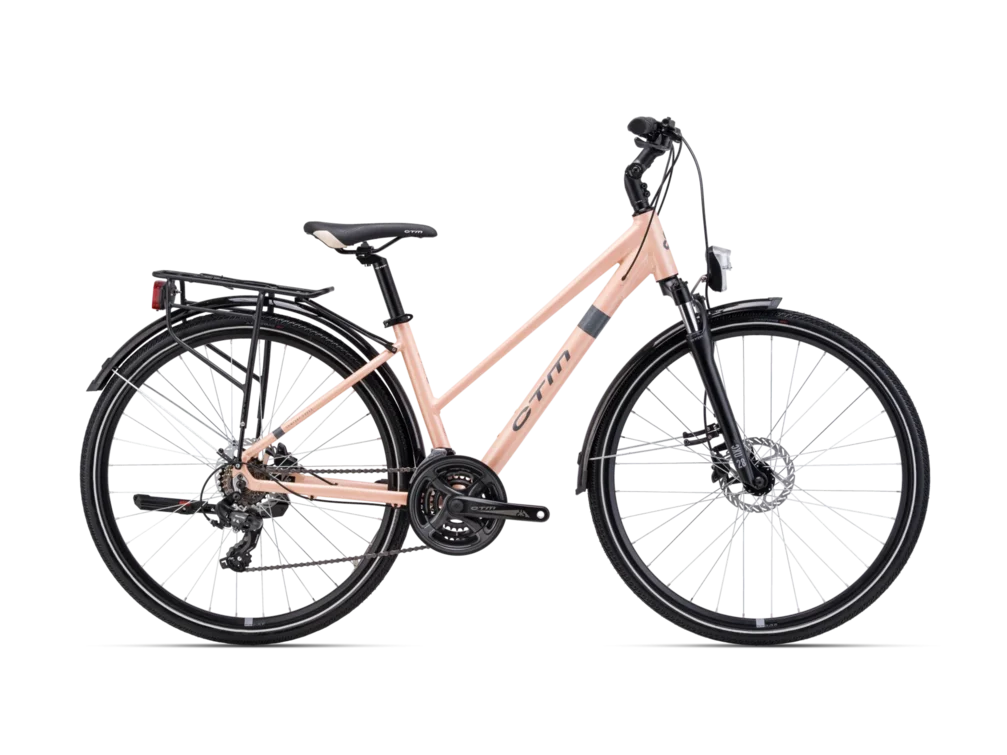 CTM MAXIMA 1.0 Trek 28 – matná svetloružová