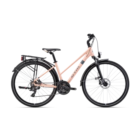 CTM MAXIMA 1.0 Trek 28 – matná svetloružová