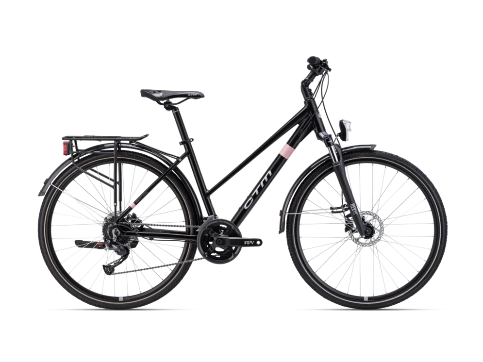 CTM MAXIMA 2.0 Trek 28 – matná čierna
