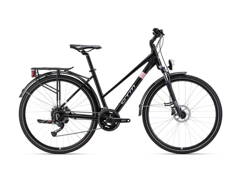 CTM MAXIMA 2.0 Trek 28 – matná čierna