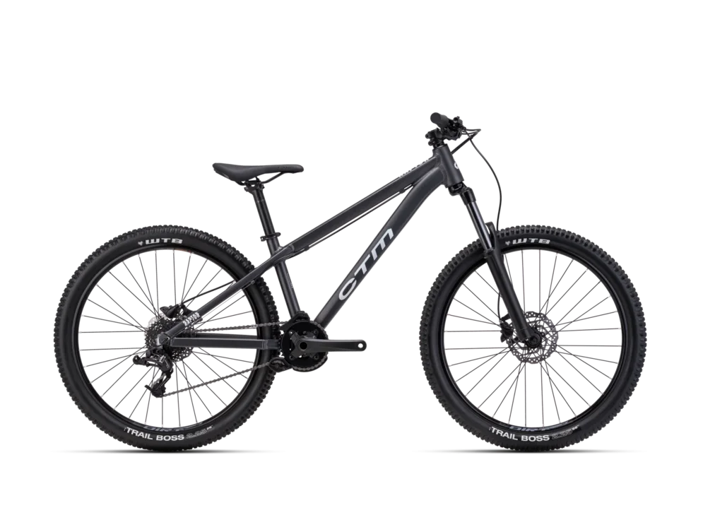 CTM RAPTOR 26 - matná antracitová
