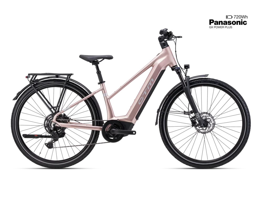 CTM SENZE GX Lady - matná staroružová