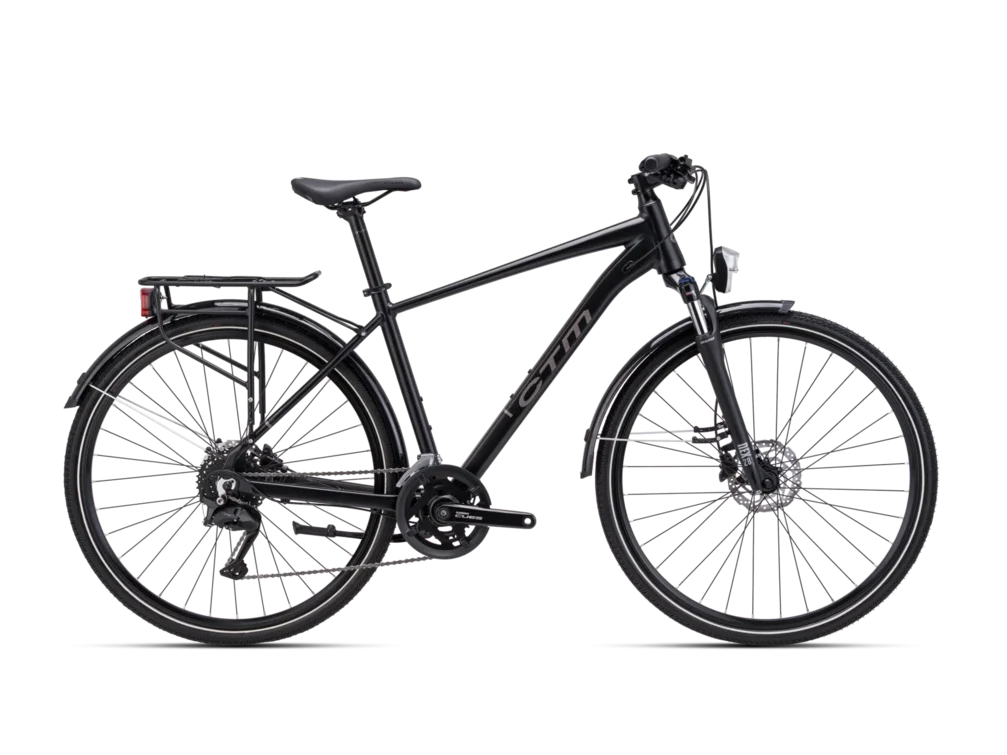 CTM STARK 1.0 Trek 28 – čierna