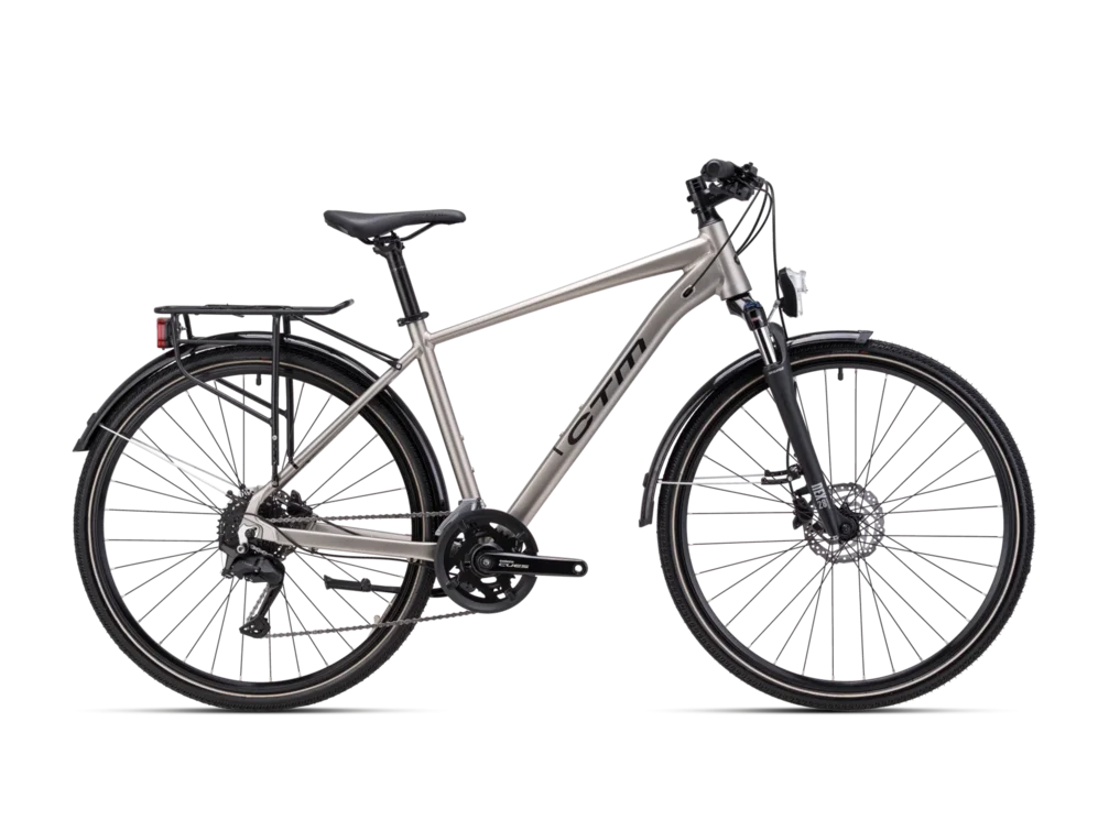 CTM STARK 1.0 Trek 28 – matná titánová
