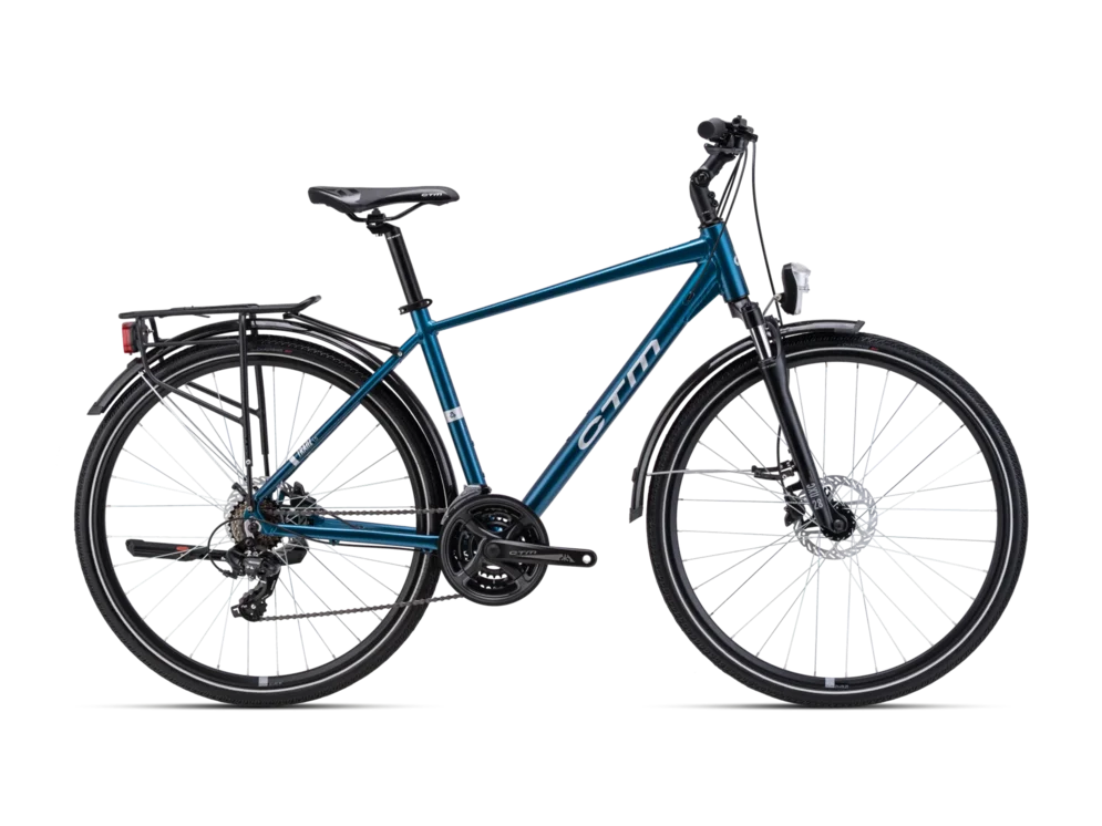 CTM TRANZ 1.0 Trek 28 – matná modrá