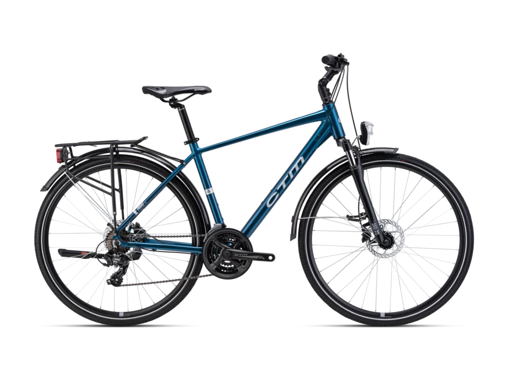 CTM TRANZ 1.0 Trek 28 – matná modrá
