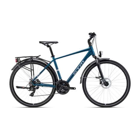 CTM TRANZ 1.0 Trek 28 – matná modrá