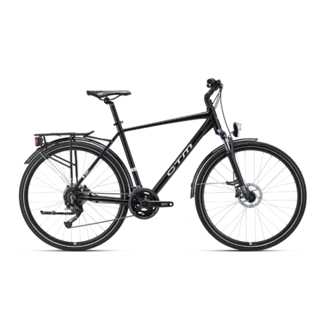 CTM TRANZ 2.0 Trek 28 – matná čierna