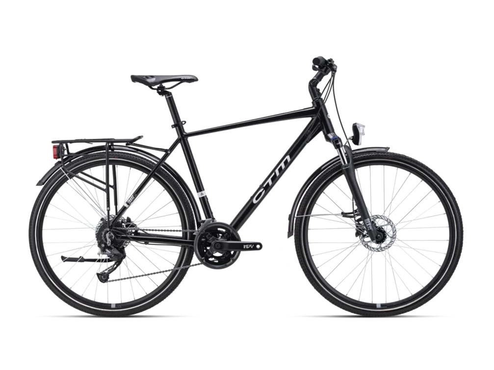CTM TRANZ 2.0 Trek 28 – matná čierna