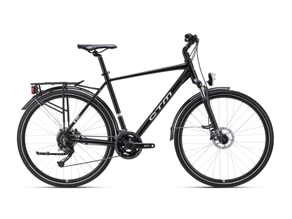 CTM TRANZ 2.0 Trek 28 – matná čierna