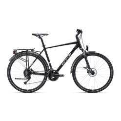 CTM TRANZ 2.0 Trek 28 – matná čierna