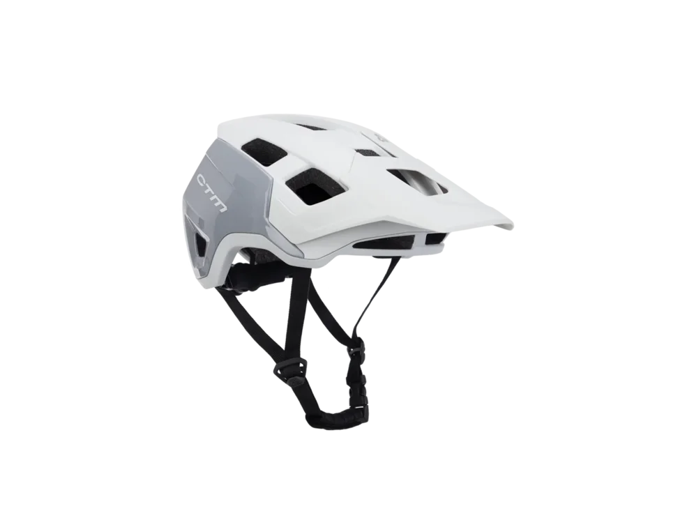 Cyklistická prilba CTM TRAILTAMER, biela
