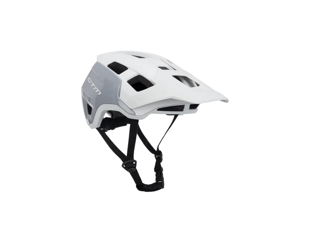 Cyklistická prilba CTM TRAILTAMER, biela