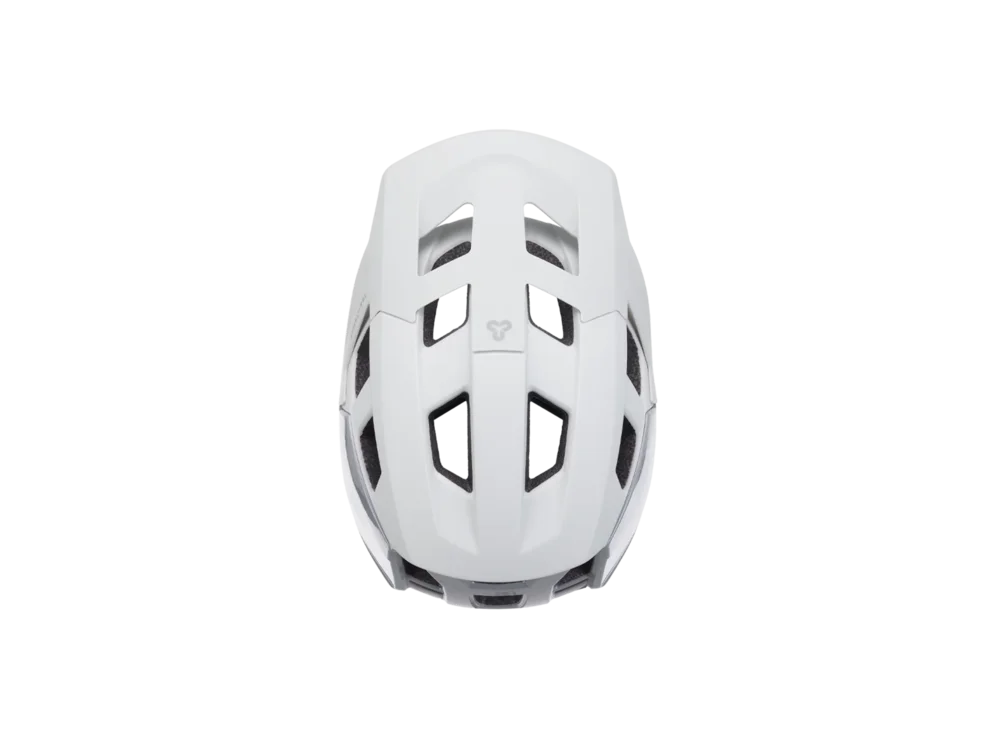 Cyklistická prilba CTM TRAILTAMER, biela