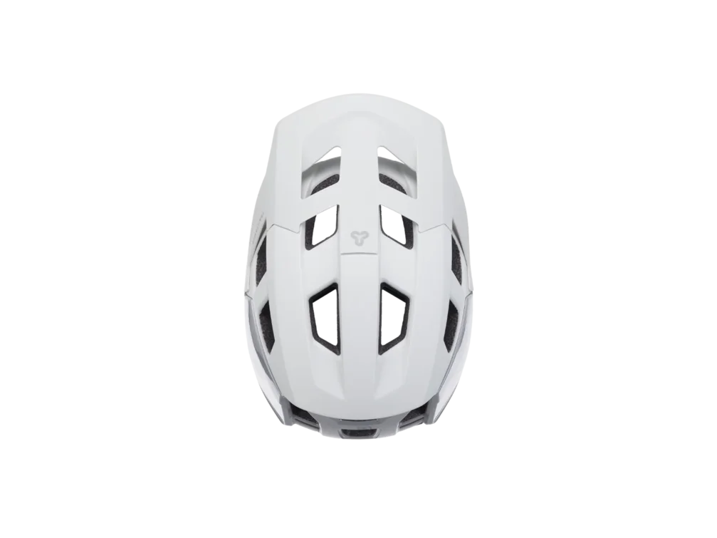 Cyklistická prilba CTM TRAILTAMER, biela