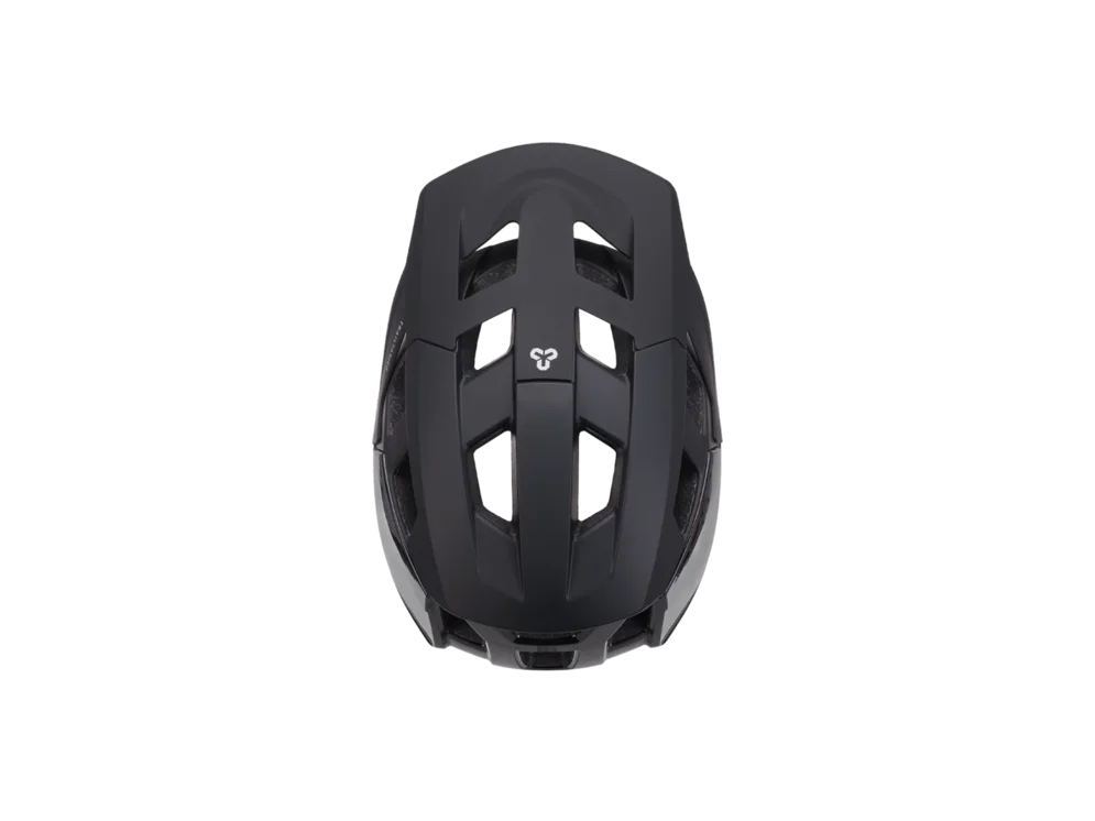 Cyklistická prilba CTM TRAILTAMER, čierna