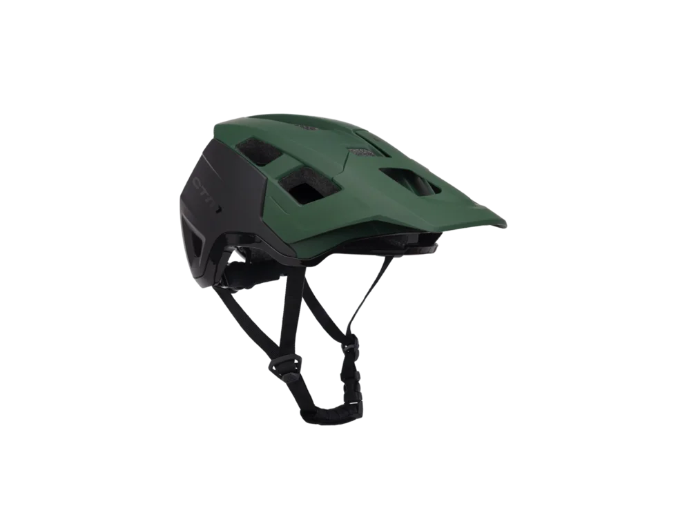 Cyklistická prilba CTM TRAILTAMER, zelená