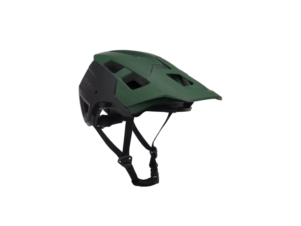 Cyklistická prilba CTM TRAILTAMER, zelená