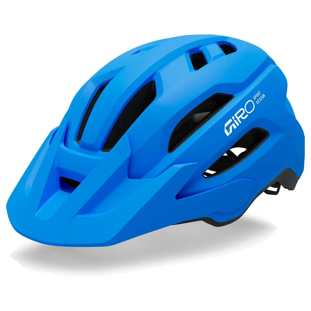 Cyklistická prilba Giro Fixture II Mat Blue Jewel