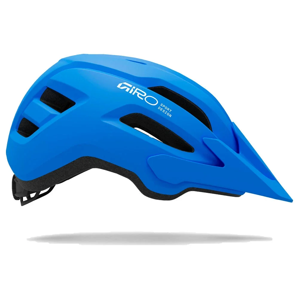 Cyklistická prilba Giro Fixture II Mat Blue Jewel