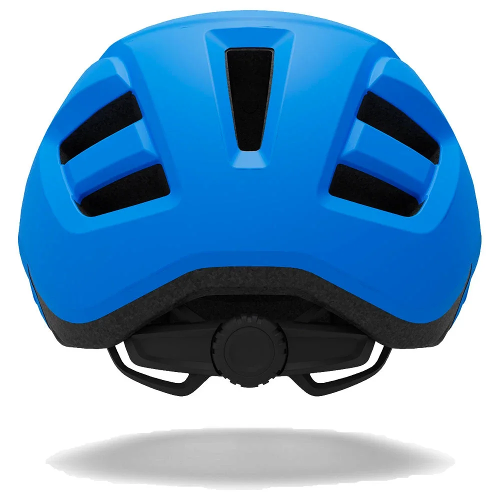 Cyklistická prilba Giro Fixture II Mat Blue Jewel