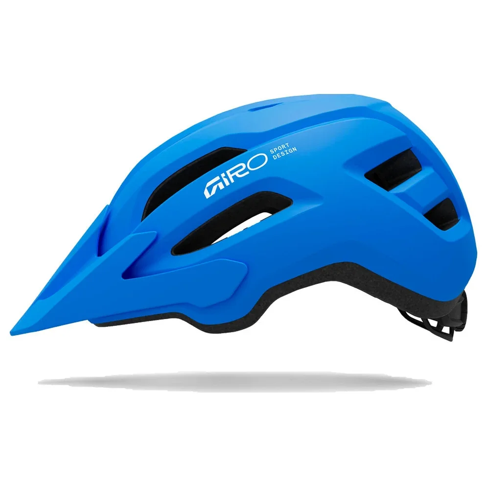 Cyklistická prilba Giro Fixture II Mat Blue Jewel
