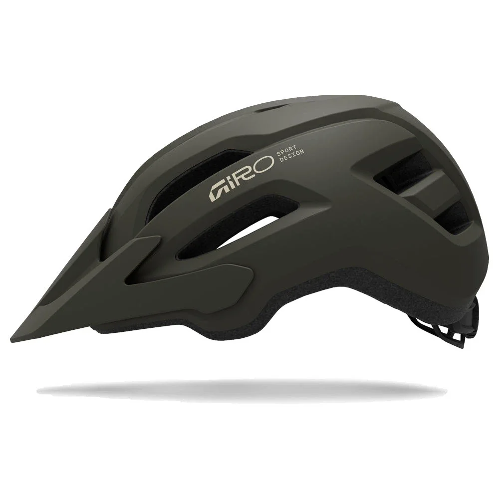 Cyklistická prilba GIRO Fixture II Mat Dark Sage