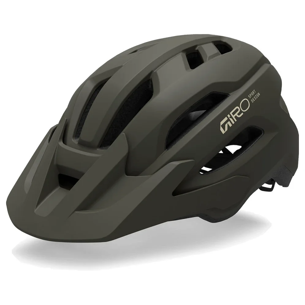 Cyklistická prilba GIRO Fixture II Mat Dark Sage