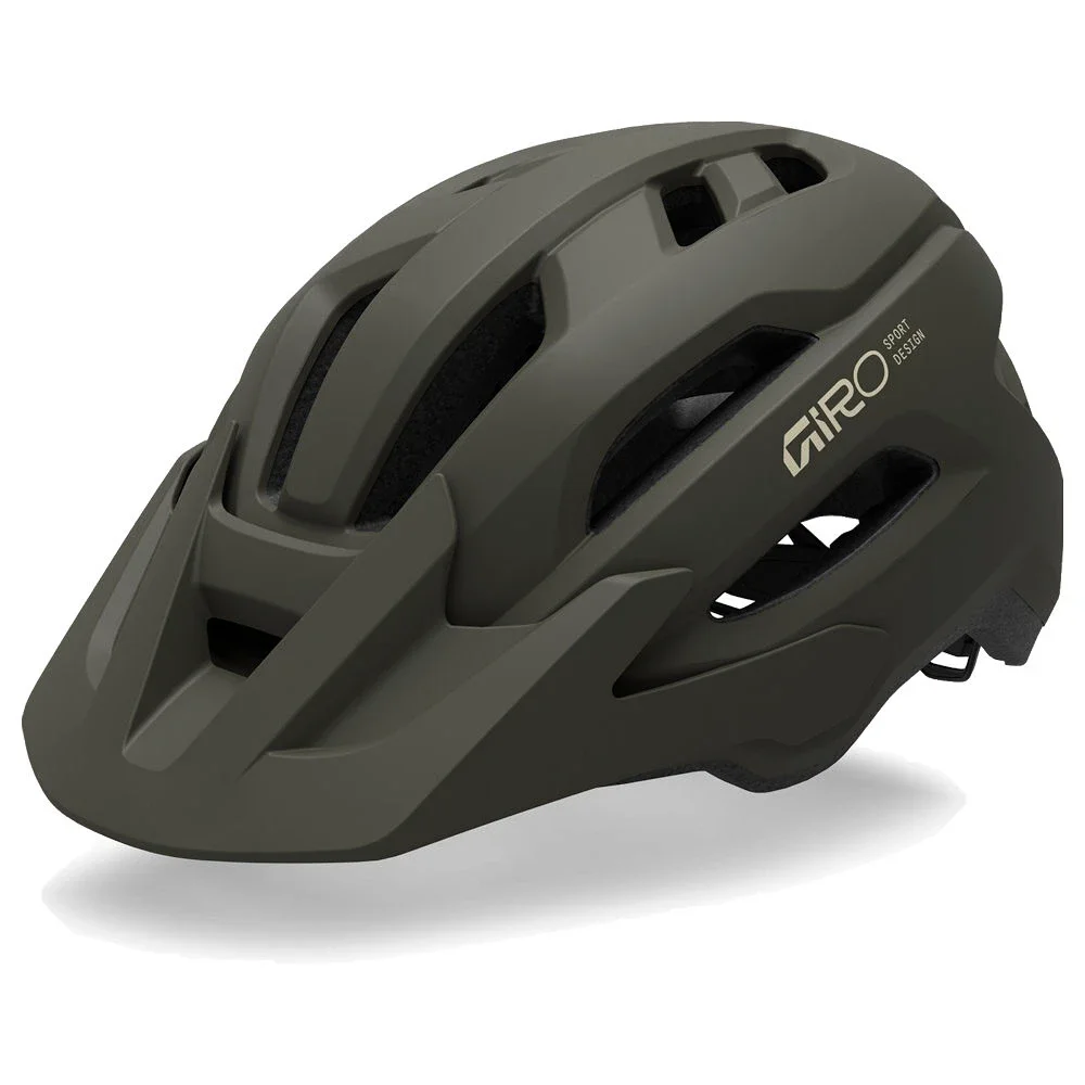 Cyklistická prilba GIRO Fixture II Mat Dark Sage